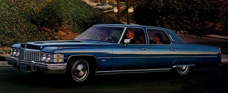 Cadillac Fleetwood 1974 #2