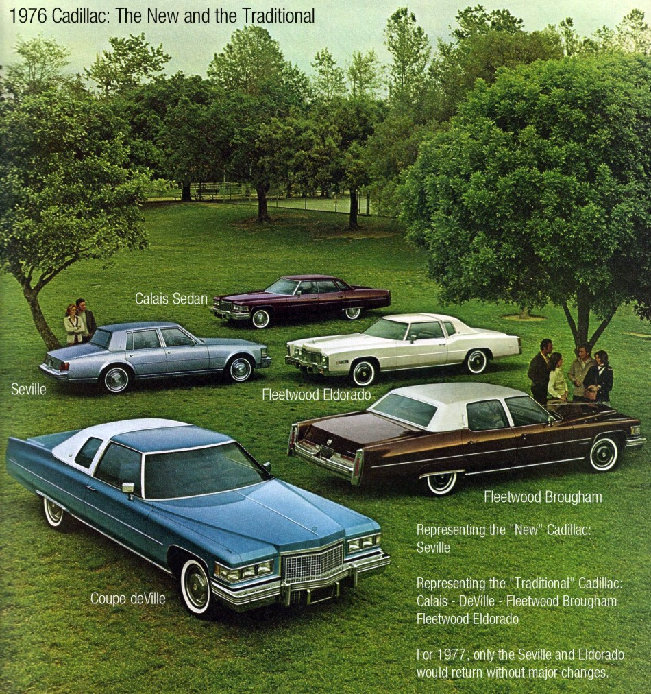 Cadillac Fleetwood 1976 #4