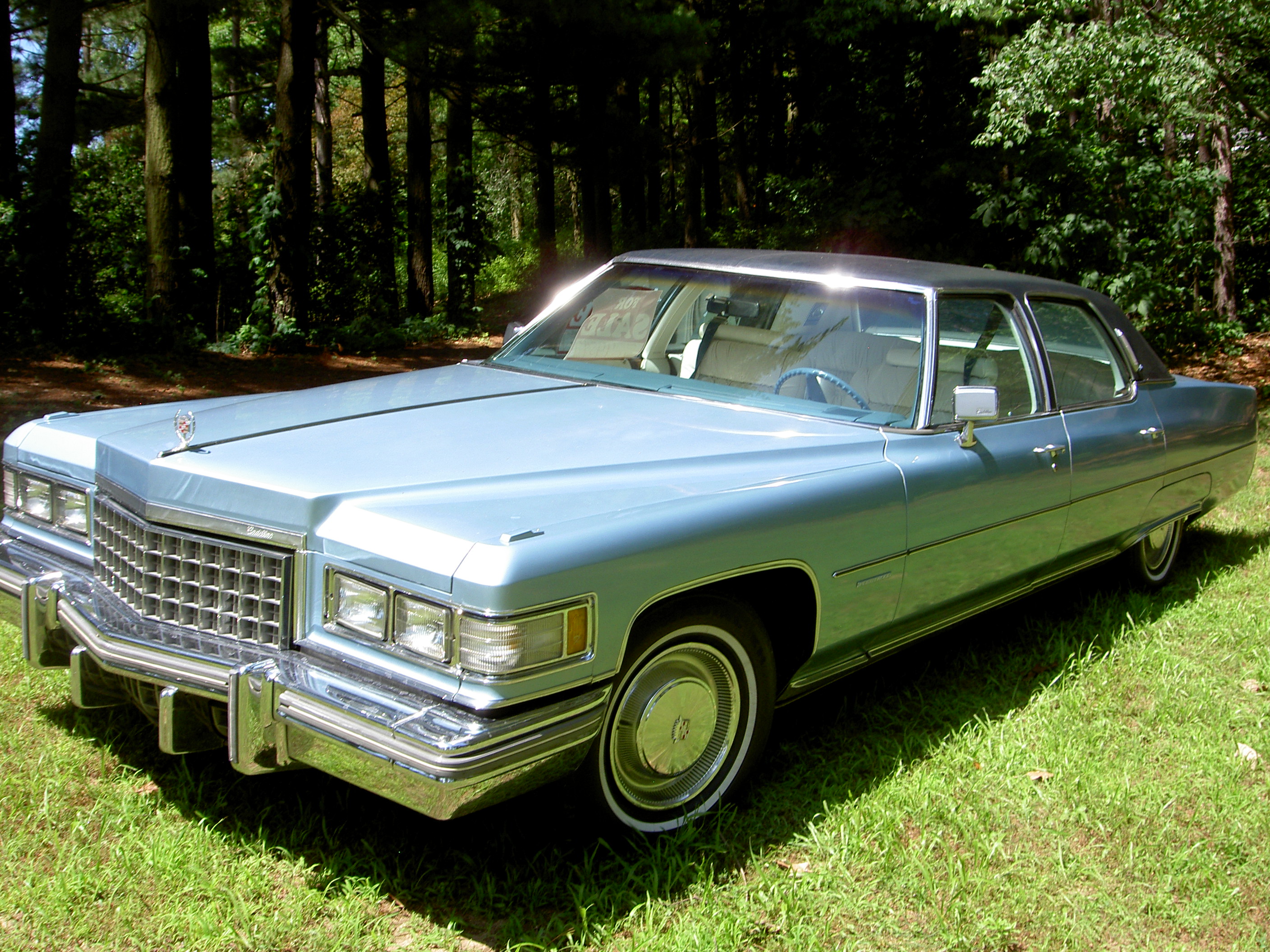 Cadillac Fleetwood 1976 #9