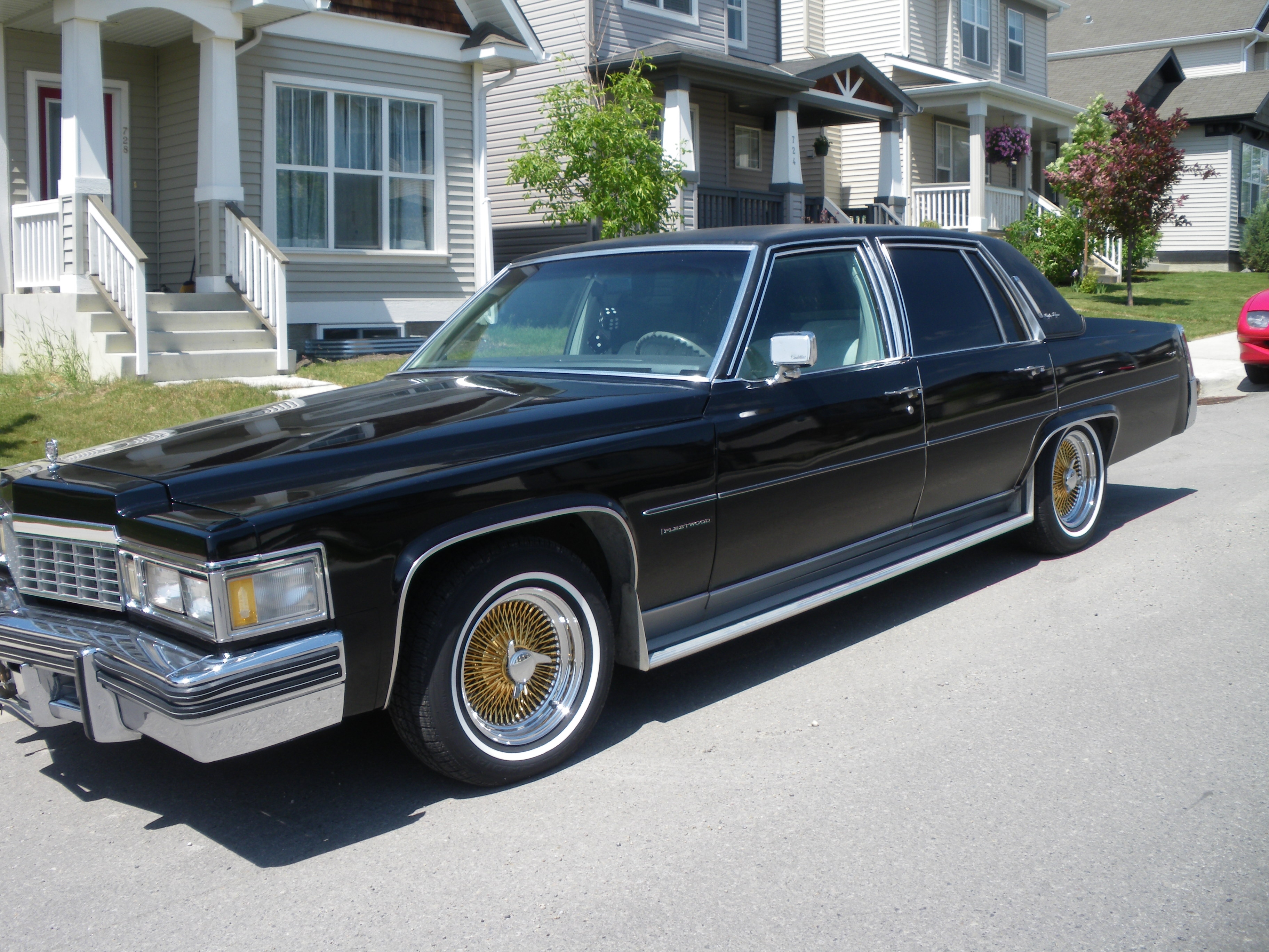 Cadillac Fleetwood 1977 #3