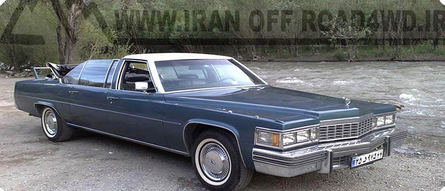 Cadillac Fleetwood 1977 #8