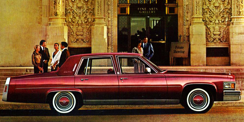 Cadillac Fleetwood 1978 #5