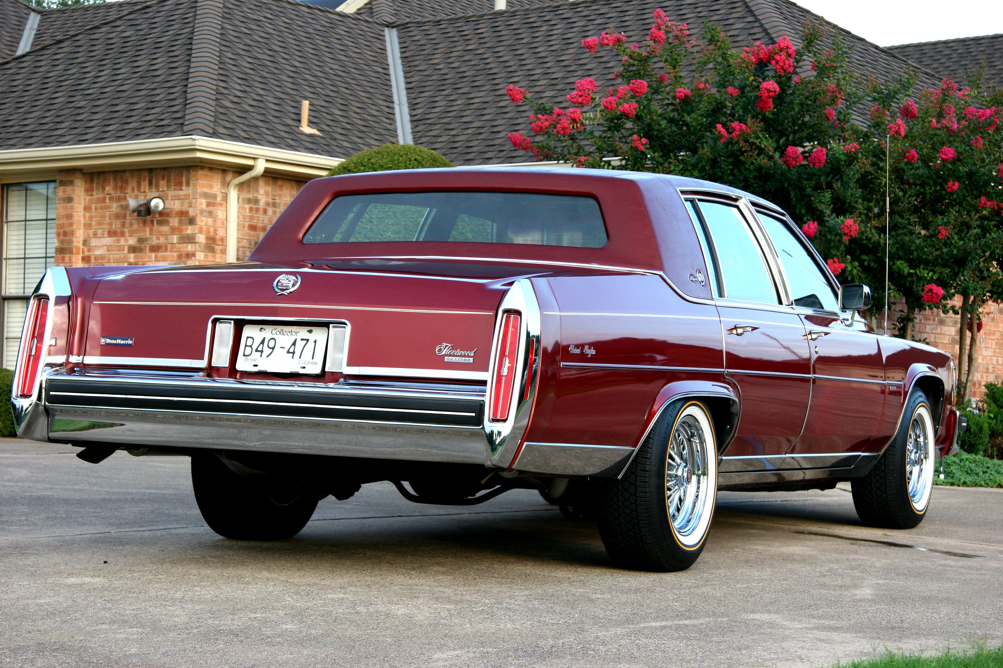 1980 Cadillac Fleetwood - Information and photos - MOMENTcar