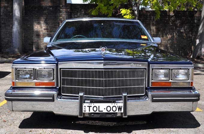 Cadillac Fleetwood 1983 #7