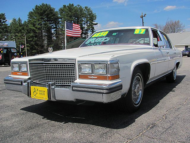 Cadillac Fleetwood 1987 #7