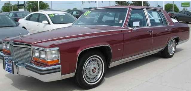 Cadillac Fleetwood 1987 #9