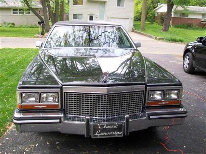 Cadillac Fleetwood 1988 #9