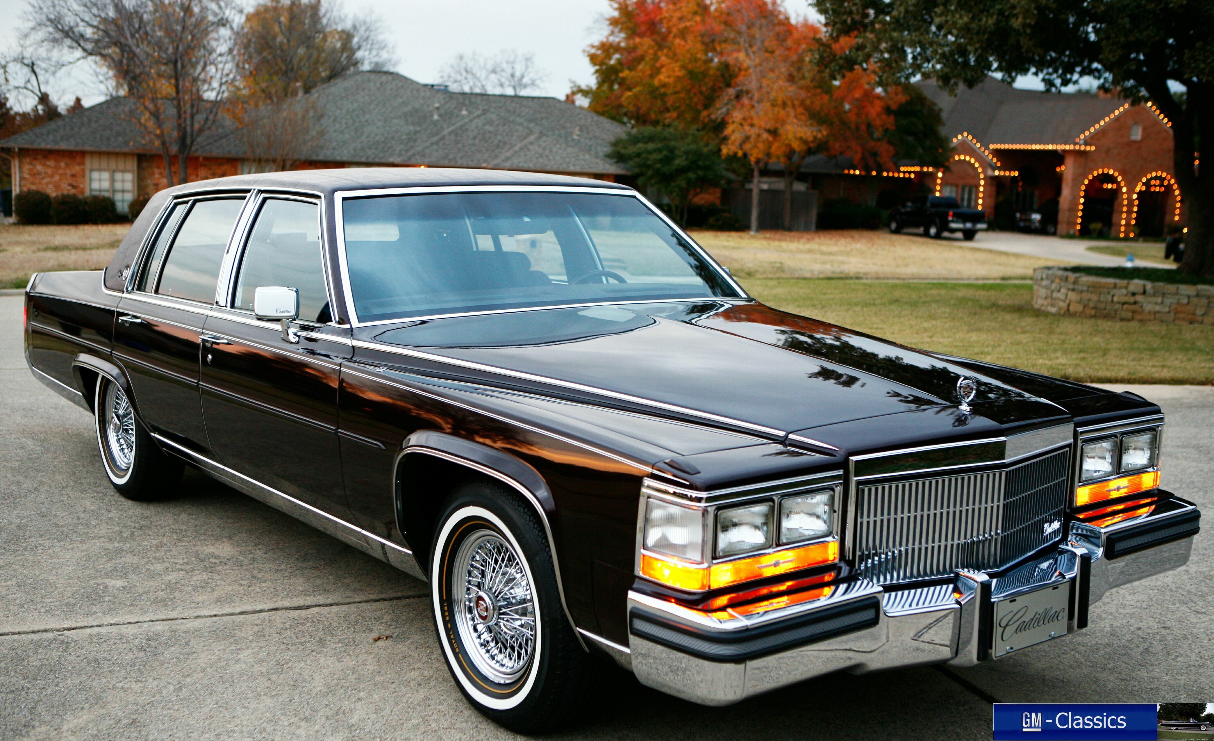 Cadillac Fleetwood 1989 #3