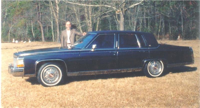 Cadillac Fleetwood 1989 #8