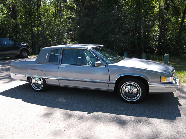 Cadillac Fleetwood 1991 #6