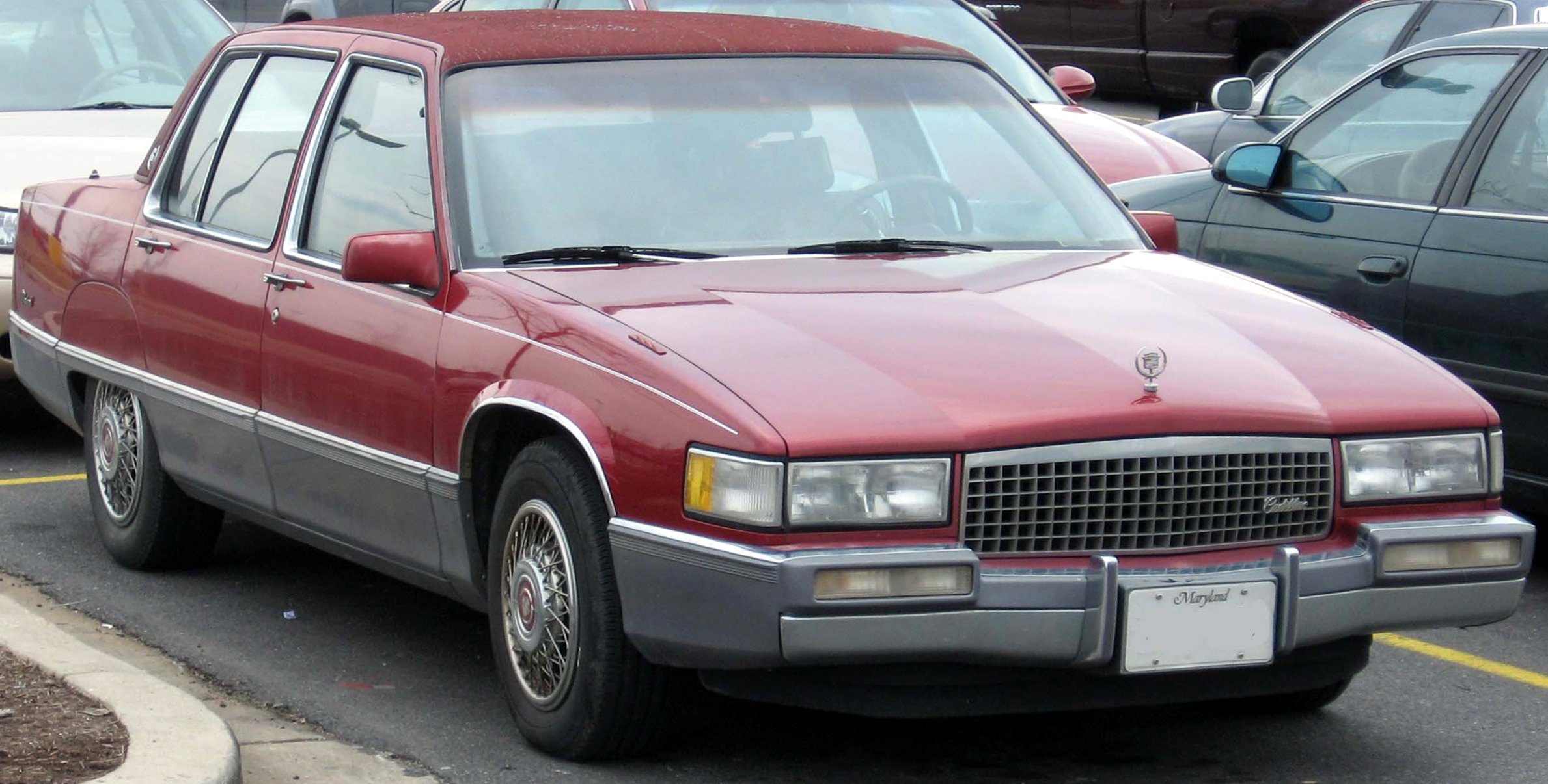 Cadillac Fleetwood 1992 #5