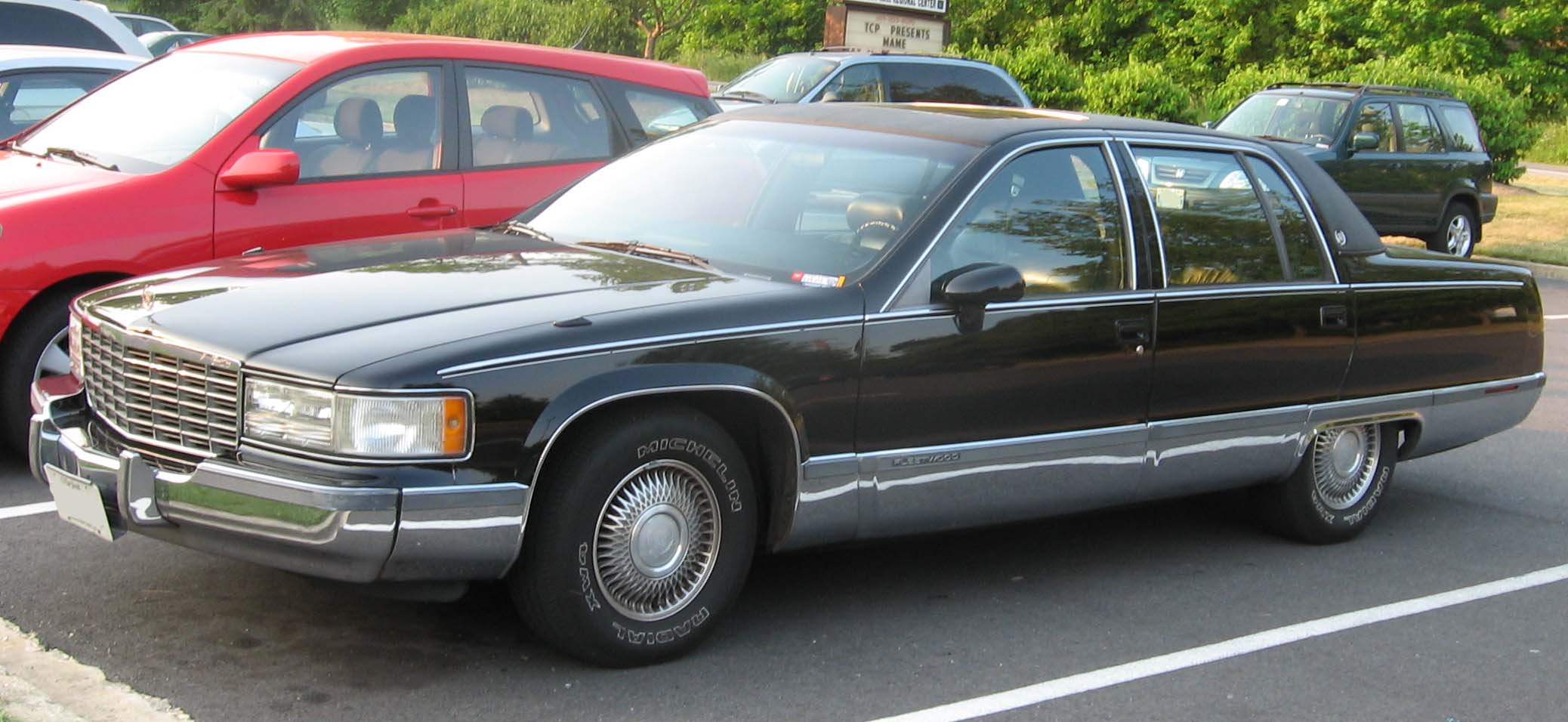 Cadillac Fleetwood 1993 #3