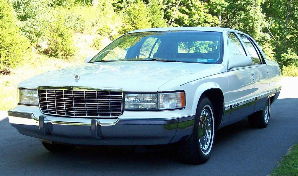 Cadillac Fleetwood 1995 #11