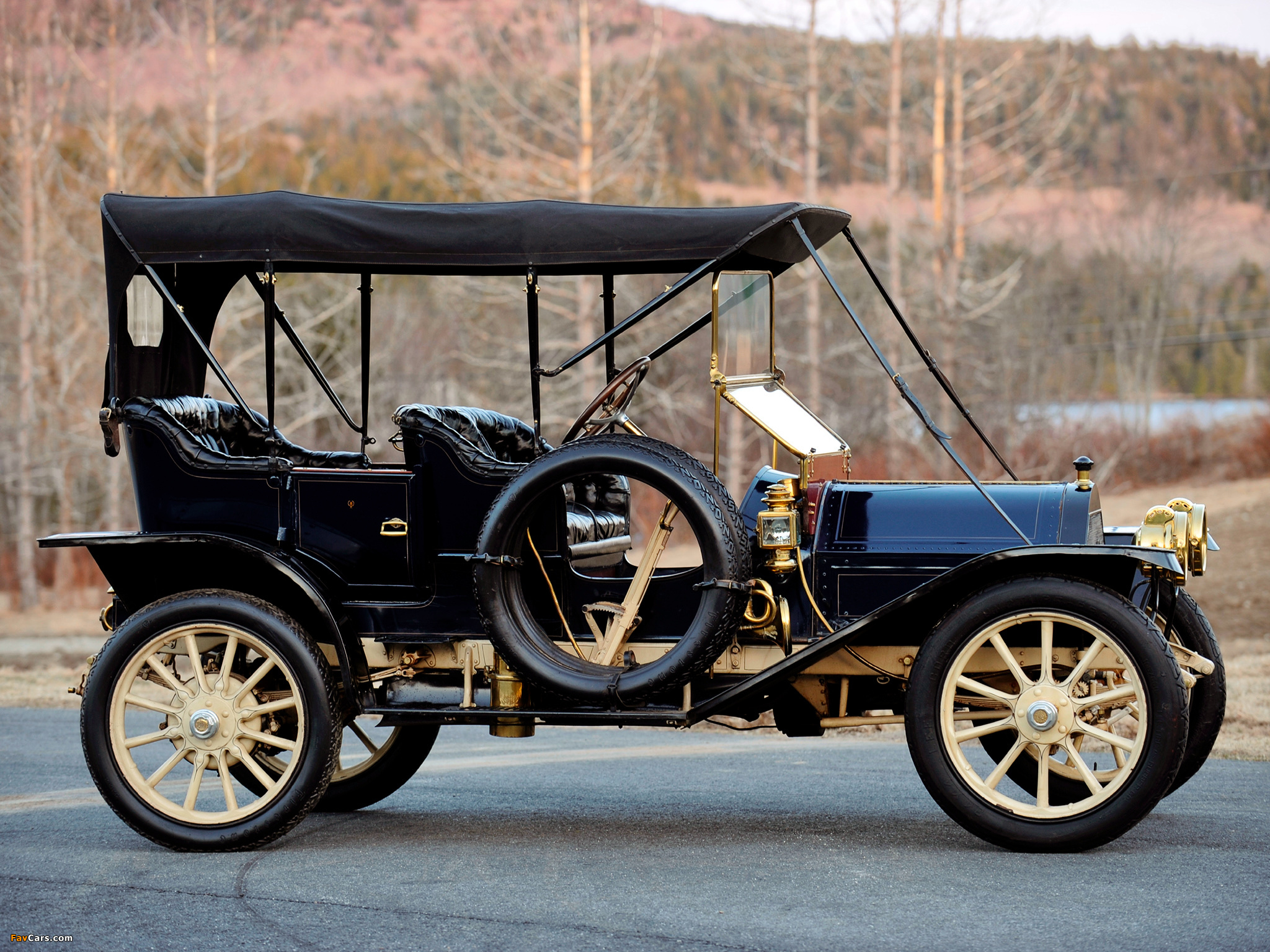 Cadillac Model 30 1910 #8