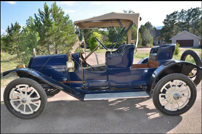Cadillac Model 30 1911 #11
