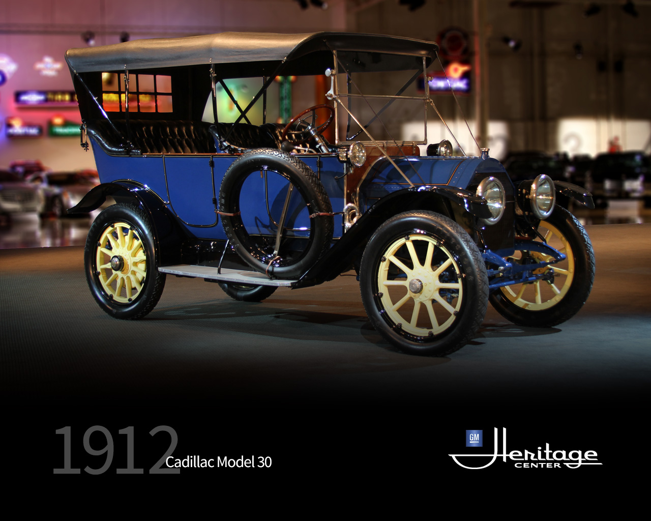 Cadillac Model 30 1912 #2