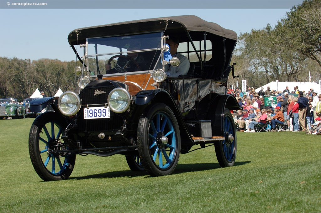 Cadillac Model 30 1912 #7