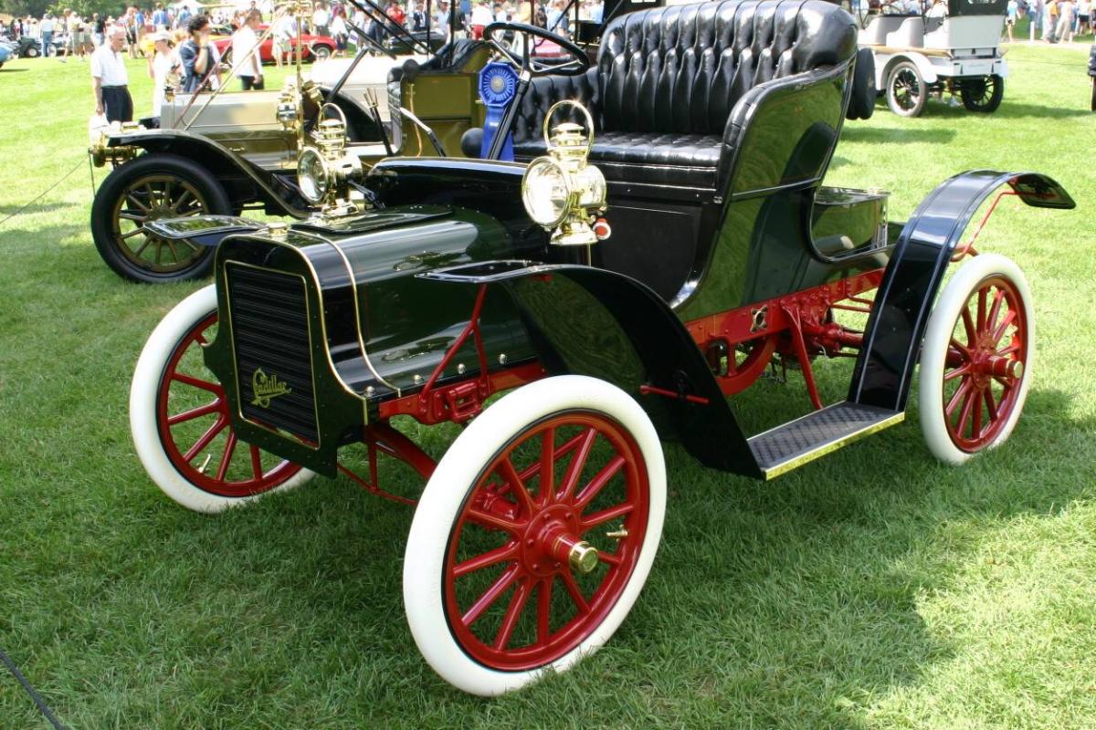 Cadillac Model D #1