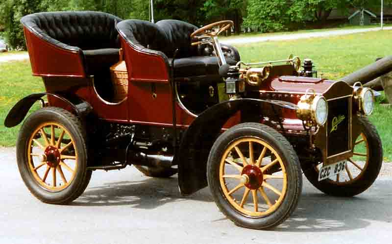 Cadillac Model D 1905 #1