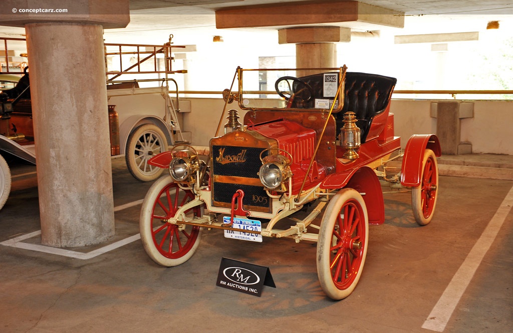 Cadillac Model D 1905 #4