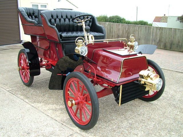 Cadillac Model D 1905 #6