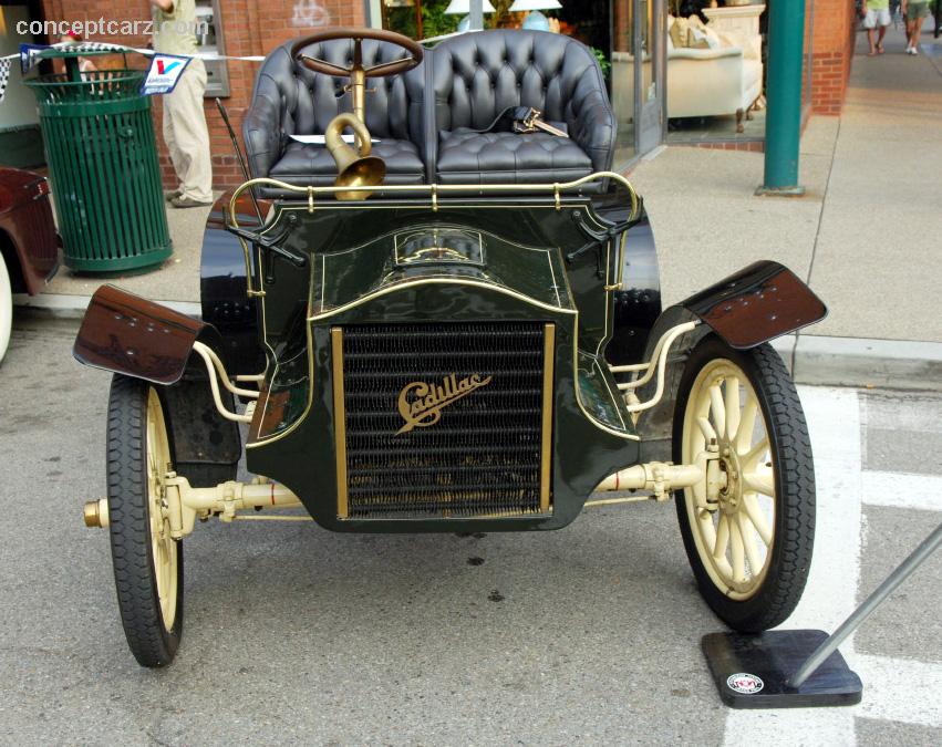 Cadillac Model E 1905 #14