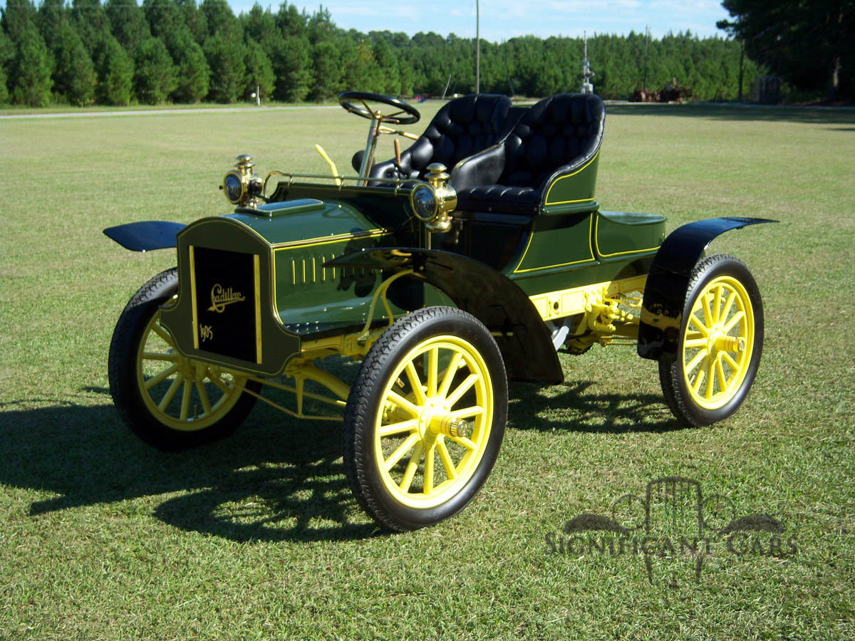 Cadillac Model E 1905 #5