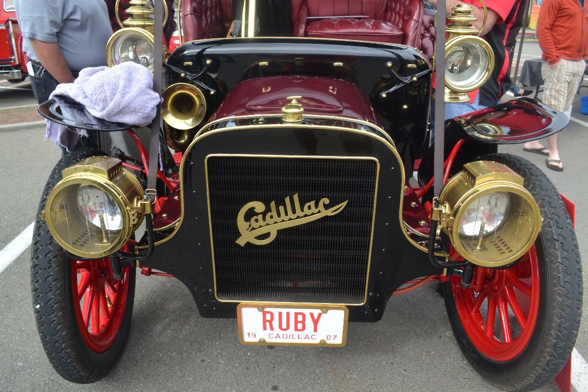 Cadillac Model G 1907 #11