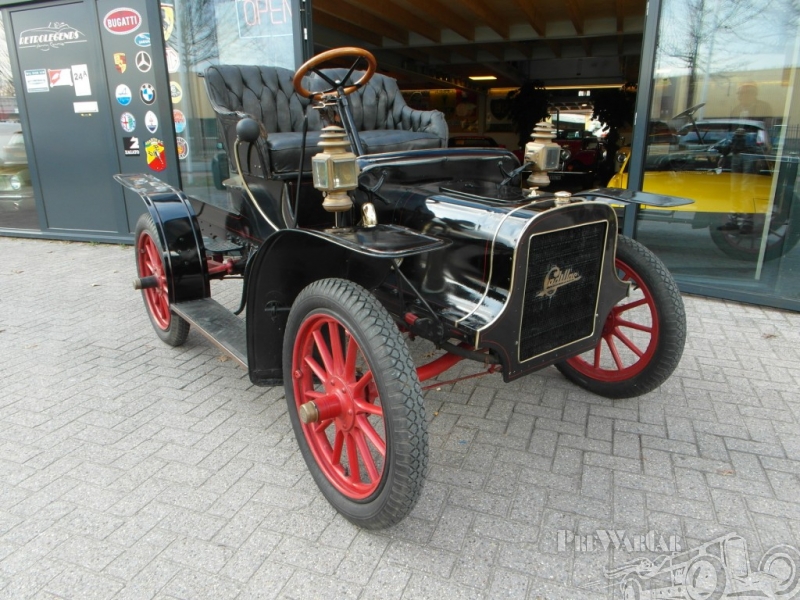 Cadillac Model G 1907 #9
