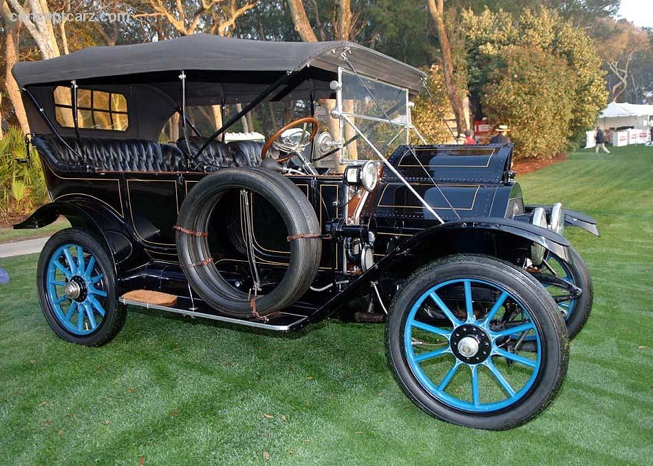 Cadillac Model G 1908 #2