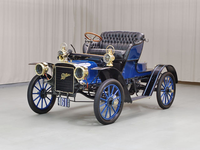 Cadillac Model G 1908 #4