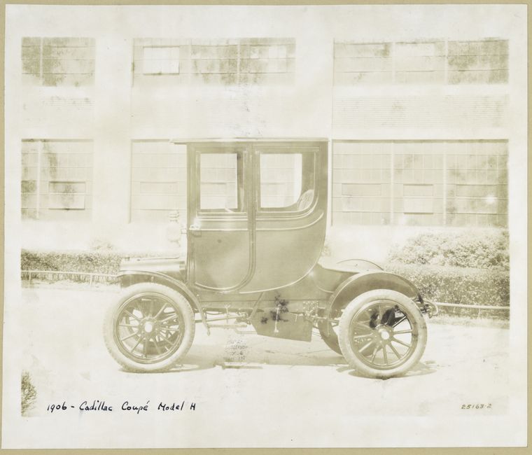 Cadillac Model H 1906 #10