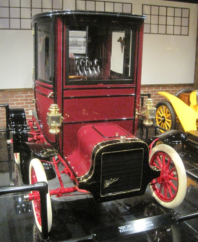 Cadillac Model H 1906 #13