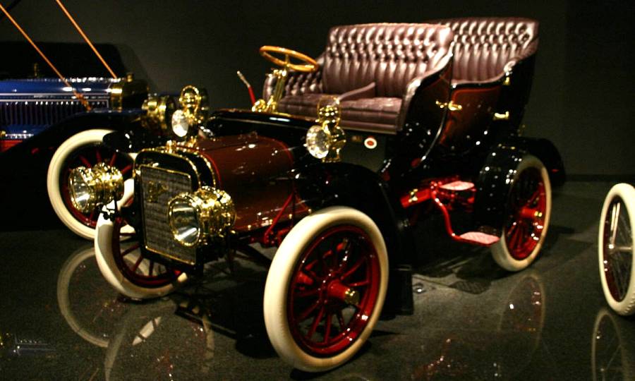 Cadillac Model H 1906 #3