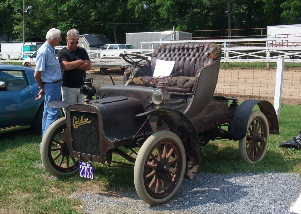 Cadillac Model K 1906 #12
