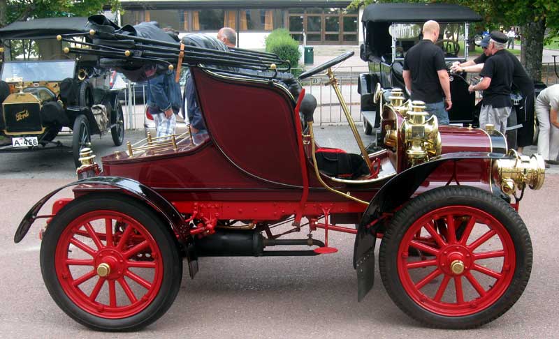 Cadillac Model K 1906 #15