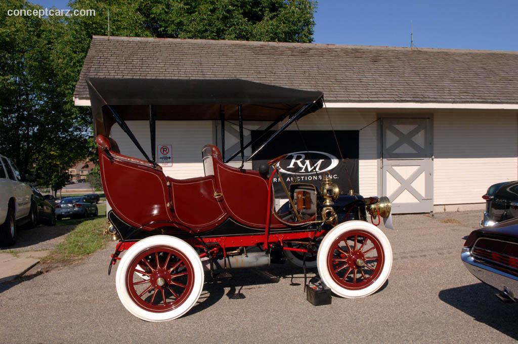 Cadillac Model K 1906 #9
