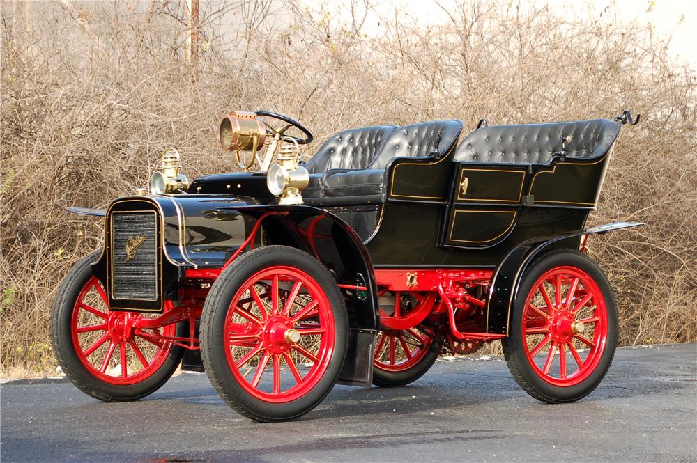 Cadillac Model K 1907 #14