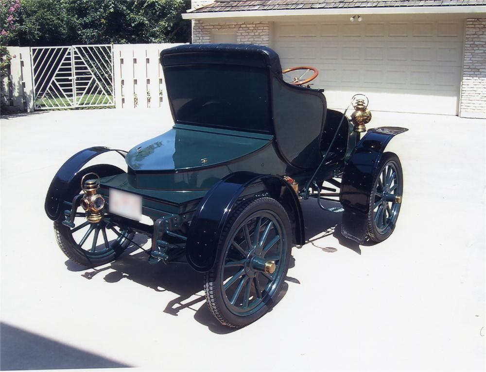 Cadillac Model K 1907 #16