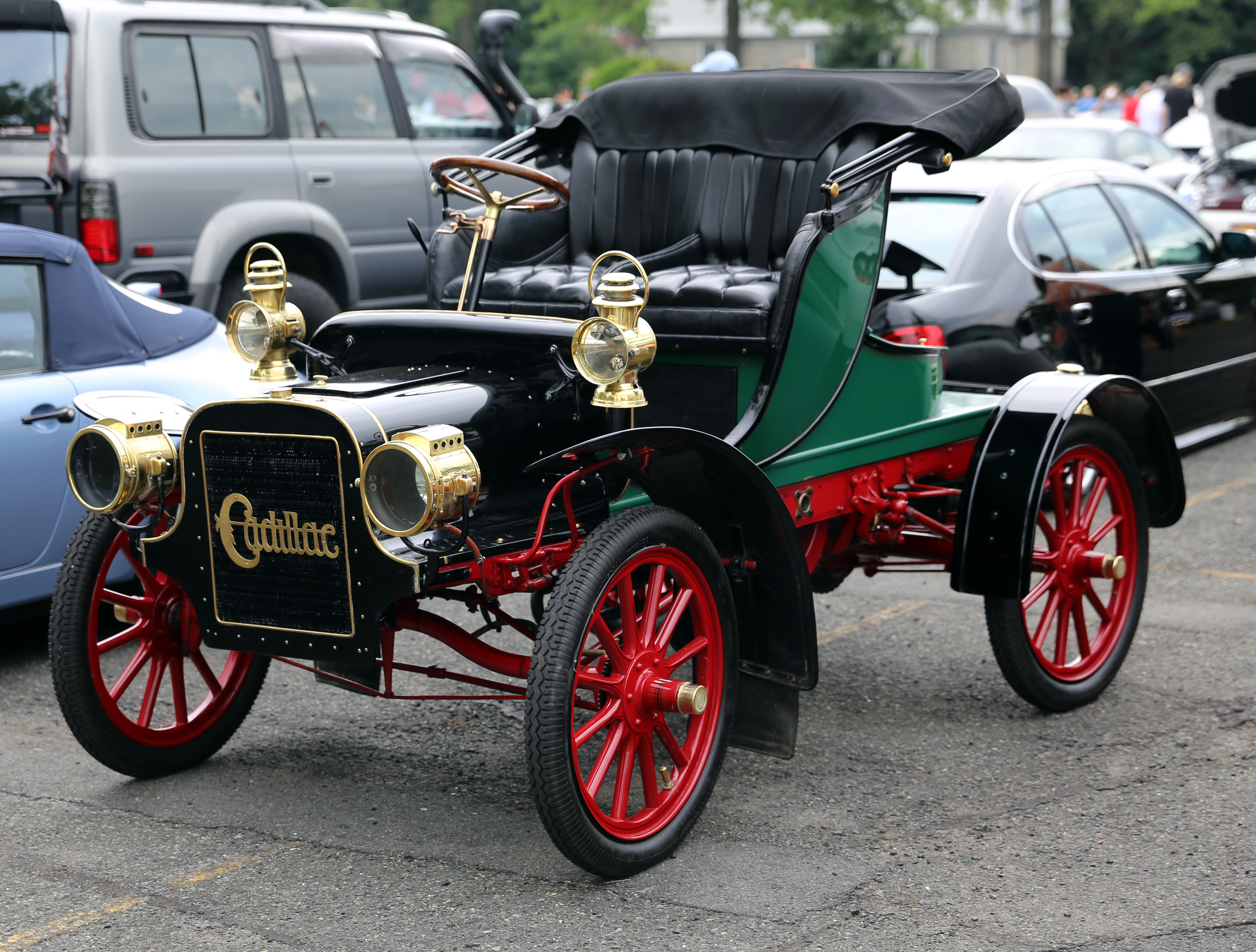 Cadillac Model K 1907 #7
