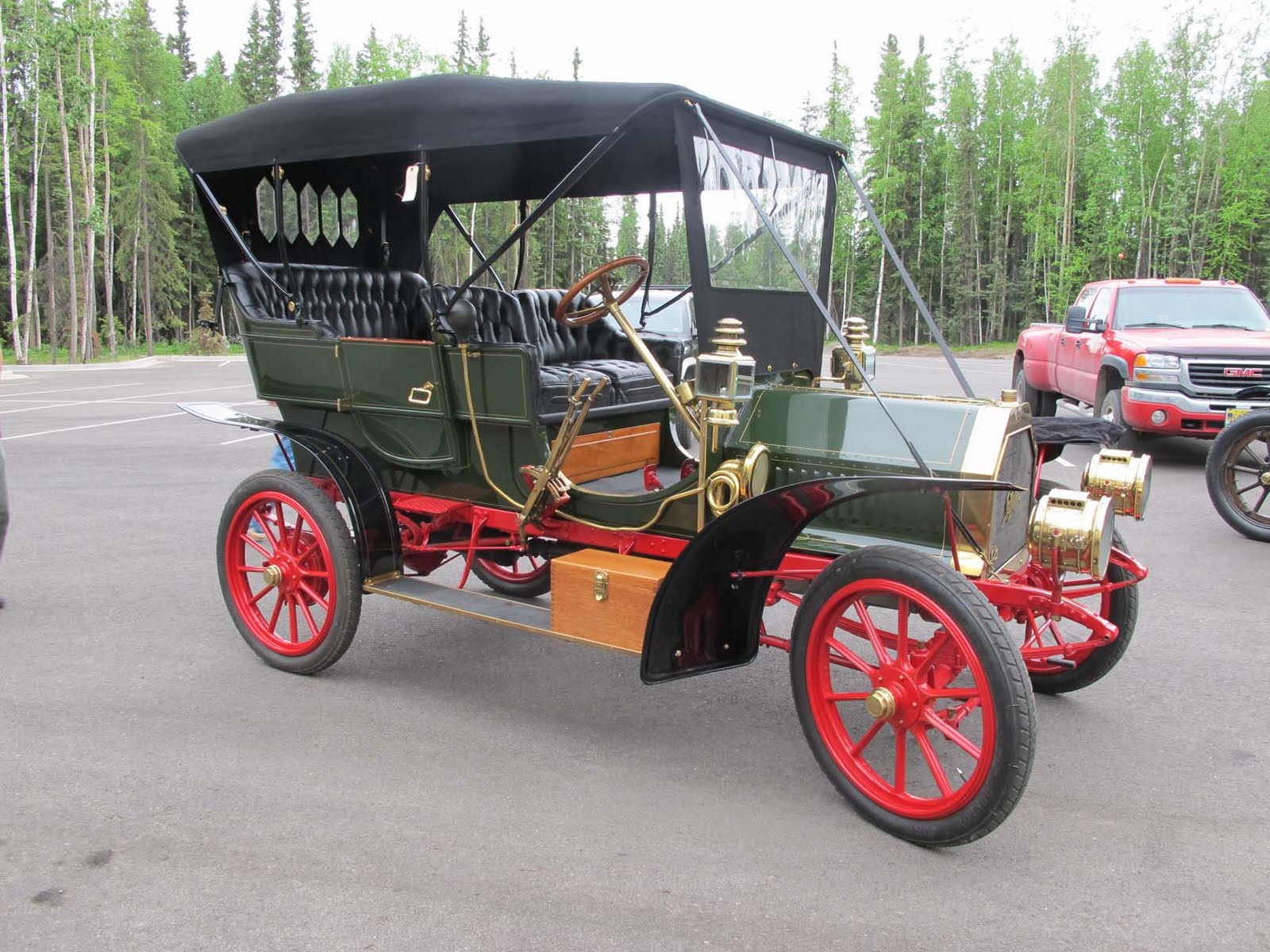Cadillac Model M 1908 #10