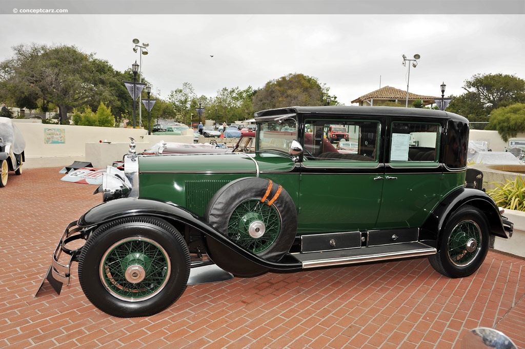 Cadillac Series 341 1928 #2