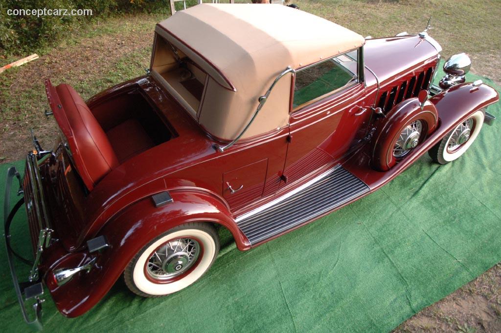 Cadillac Series 355 1932 #15