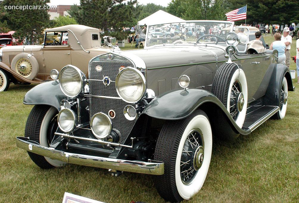 Cadillac Series 370 1931 #5