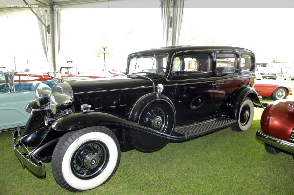Cadillac Series 370 1932 #3