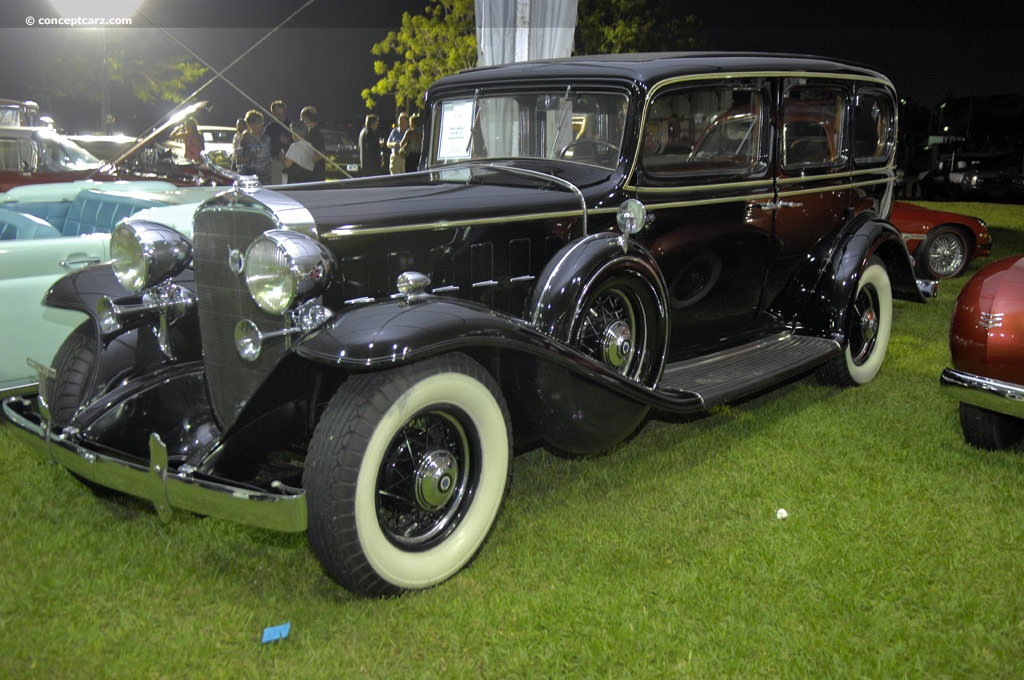 Cadillac Series 370 1932 #5