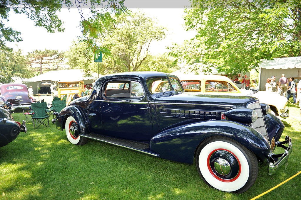 Cadillac Series 370 1934 #5