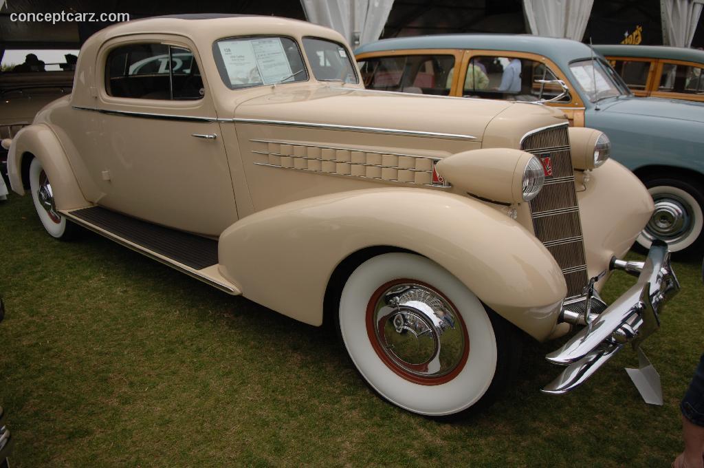 Cadillac Series 370 1934 #7