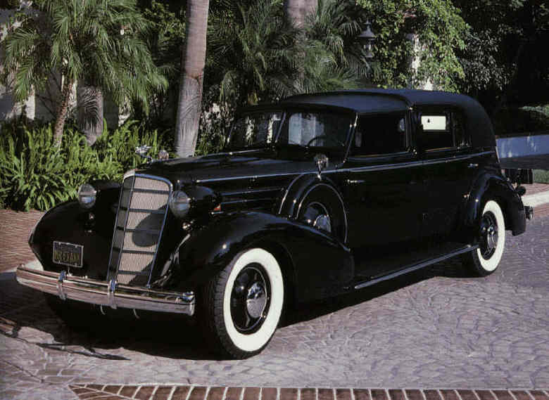 Cadillac Series 370 1935 #6