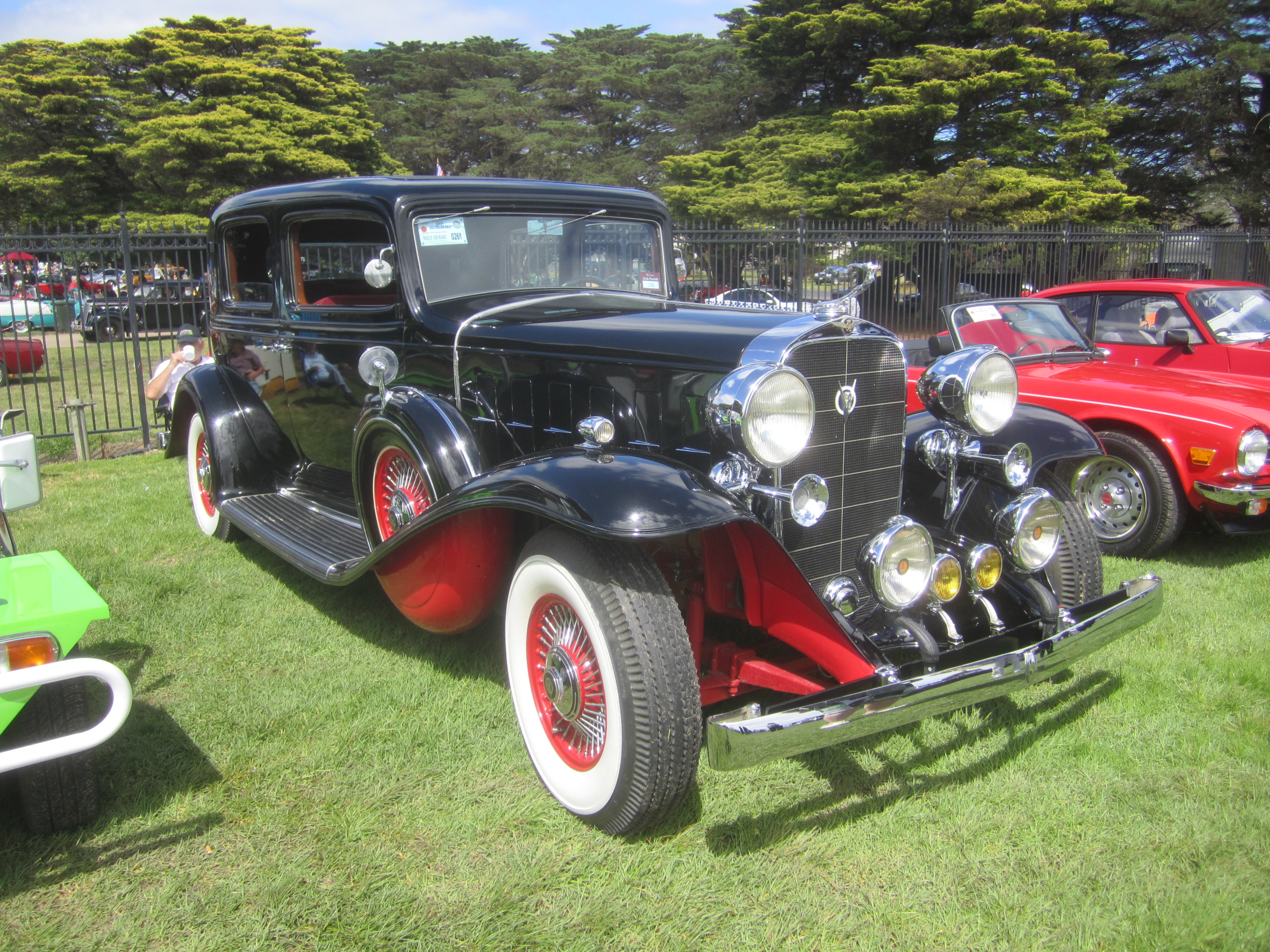 Cadillac Series 452 1932 #7